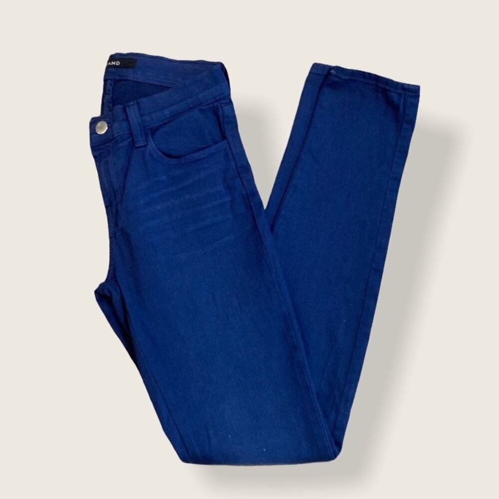 LN | J Brand | Super Skinny Jeans | Dark Blue | Size 25